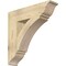 Ekena Millwork Thorton Traditional Rough Sawn Bracket, Douglas Fir, 6"W x 26"D x 26"H BKT06X26X26THR01RDF - alternate 1